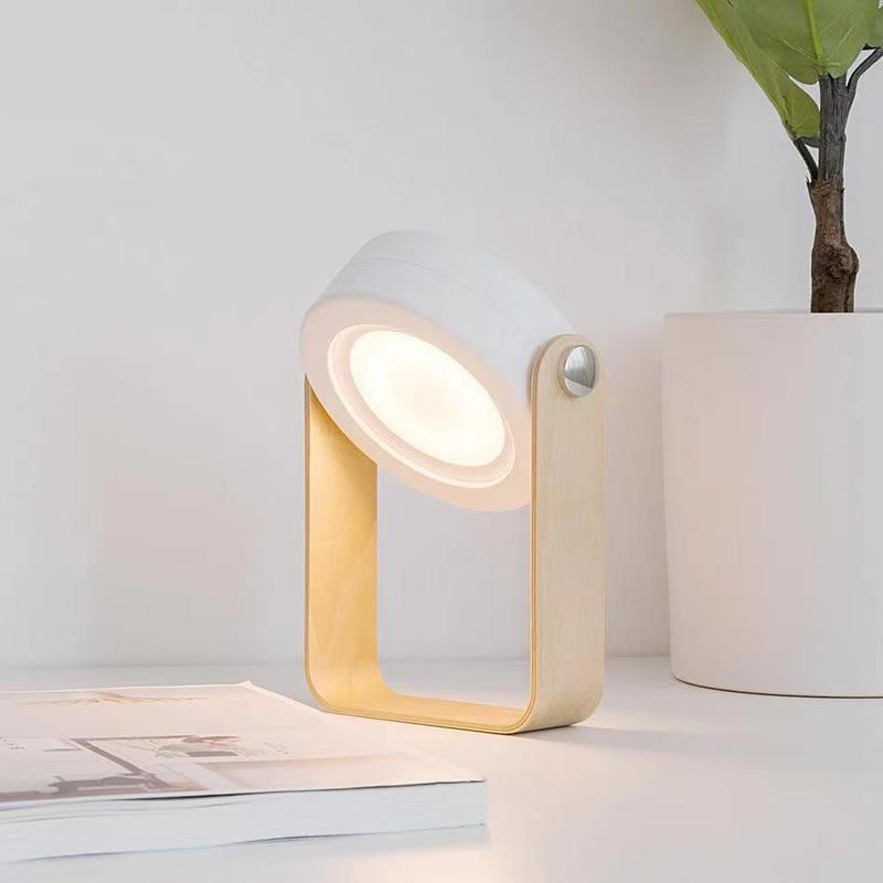 Lighting Decor Bedroom - ShinyYing Katlanabilir Gece Lambası, USB ile