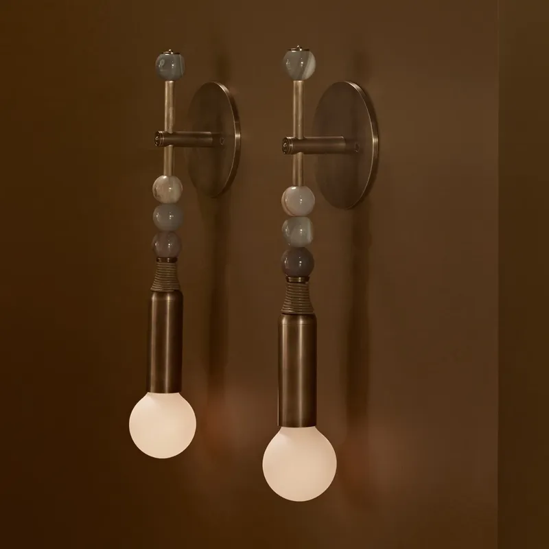 Lighting Decor Bedroom - İskandinav Vintage Ev Dekoratif Tasarım İç