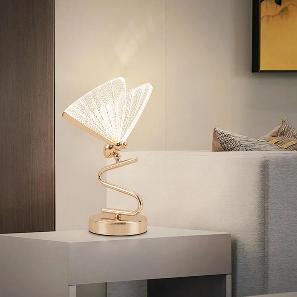Lighting Decor Bedroom - 【~ Yeni FDDT】Kelebek Desenli Dekoratif Lamba,