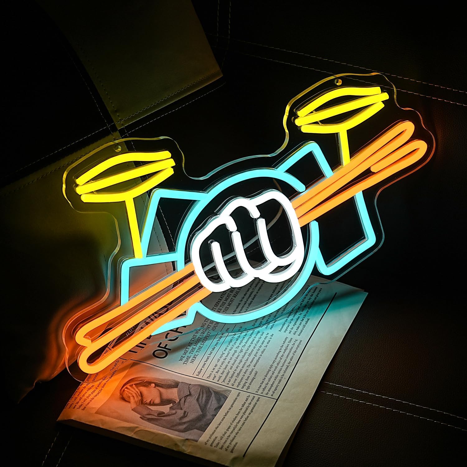 Davul Seti Neon Tabela USB Güç - Lighting Decoration Ideas incelemesi ve fiyatı