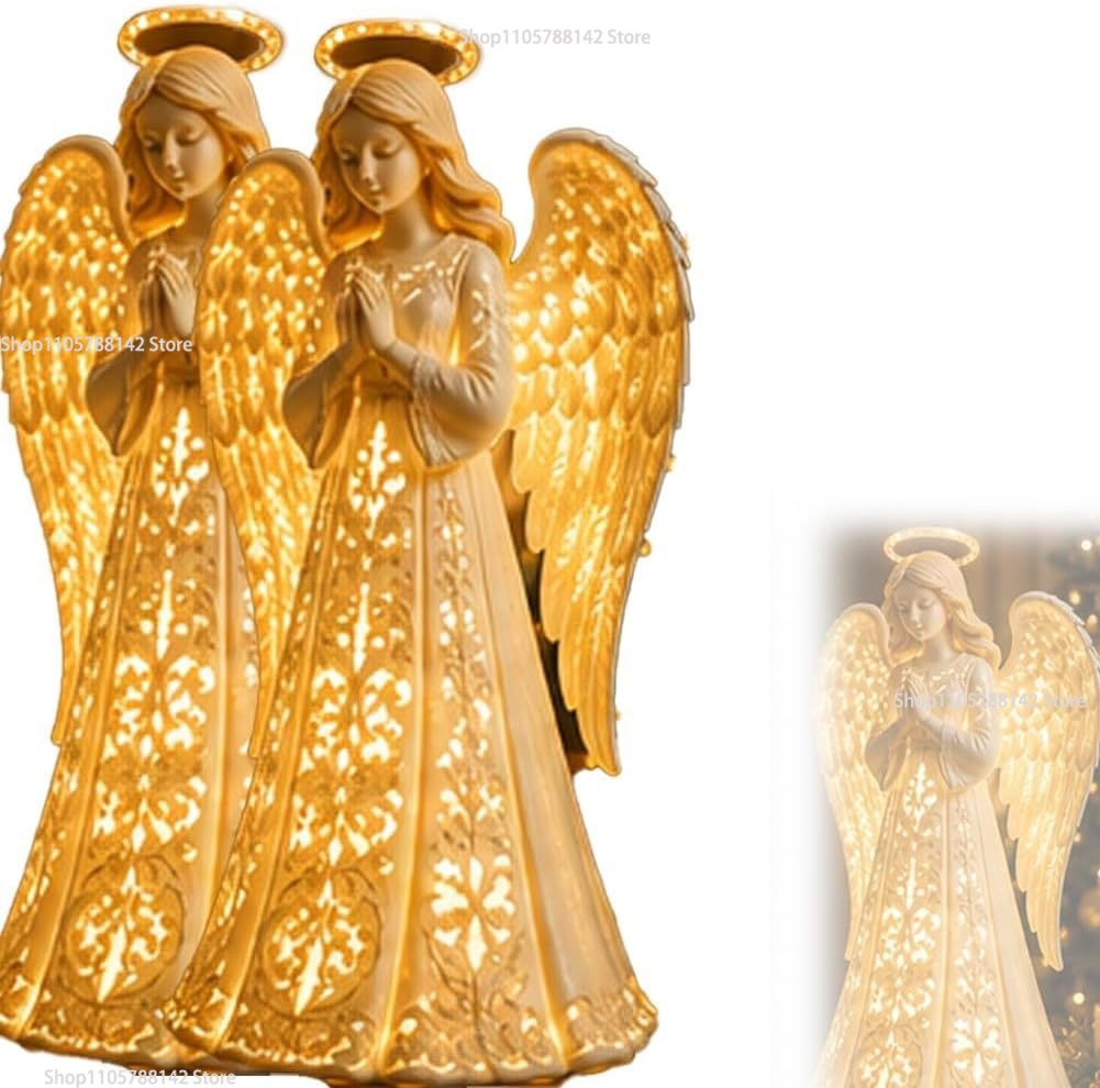 Noel Meleği Temalı Duvar Lamba - Lighting Christmas Decor incelemesi ve fiyatı