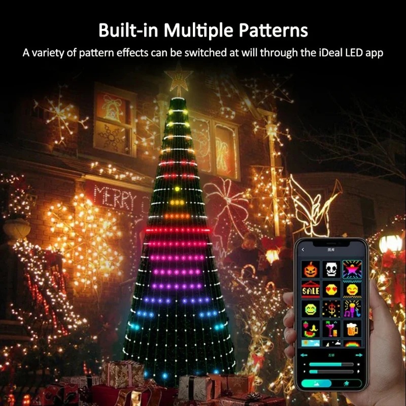 Akıllı RGB Noel Ağacı Tepesi L - Lighting Christmas Decor incelemesi ve fiyatı