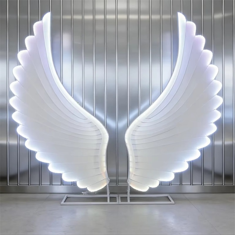 Parlayan Melek Kanatları Işık  - Lighting Decoration Ideas incelemesi ve fiyatı