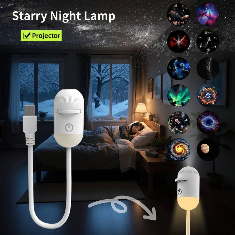 Mini Galaxy Yıldız Projektörü  - Lighting Decoration Ideas incelemesi ve fiyatı