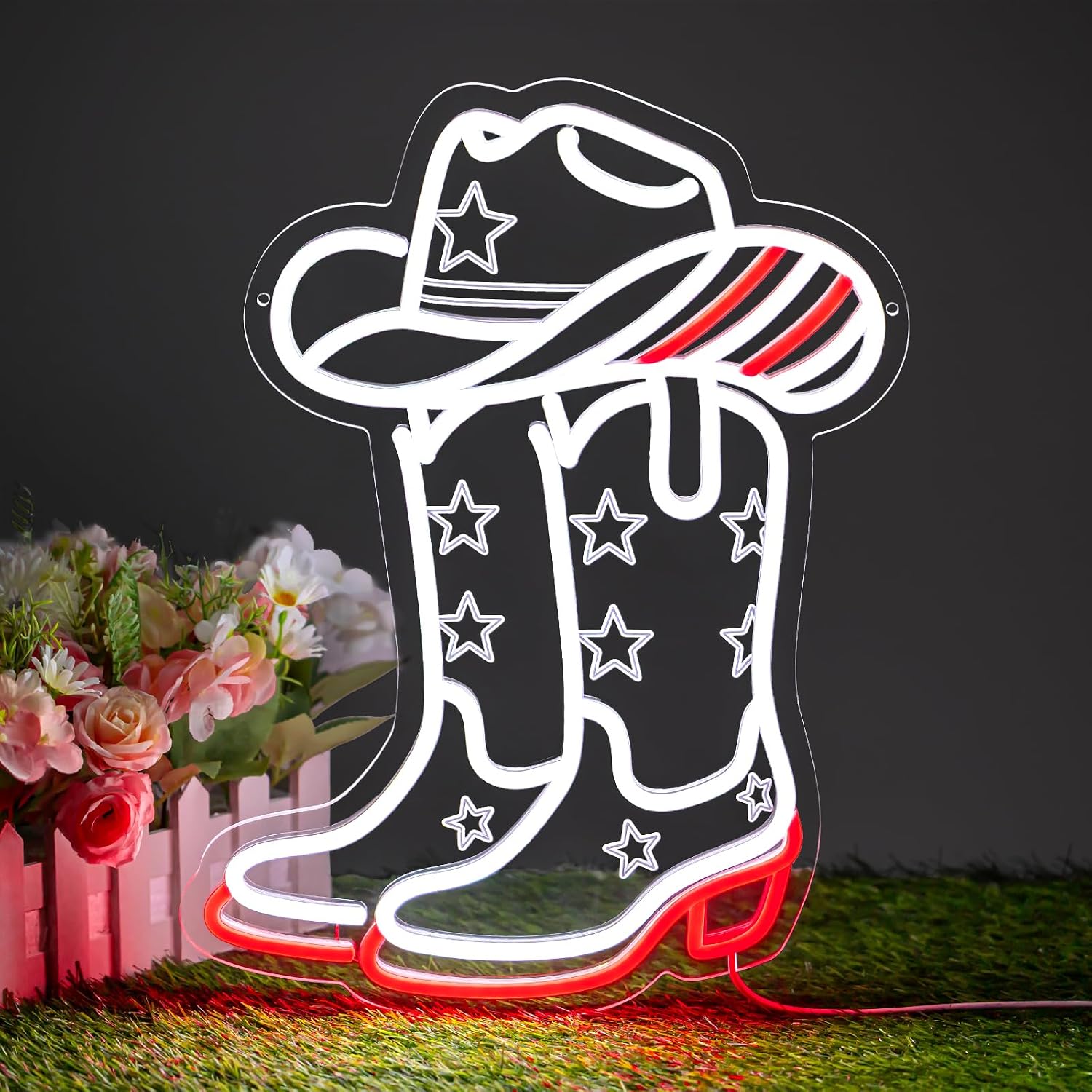 Kovboy Botu ve Şapka Temalı LE - Lighting Decoration Ideas incelemesi ve fiyatı
