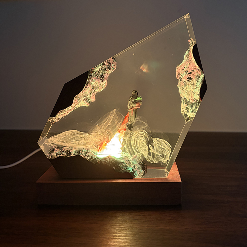 Bilimkurgu Anime Figürü Organi - Lighting Christmas Decor incelemesi ve fiyatı