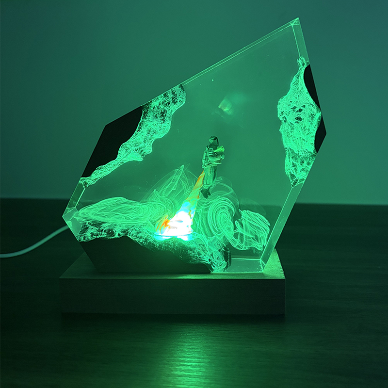 Bilimkurgu Anime Figürü Organi - Lighting Christmas Decor incelemesi ve fiyatı