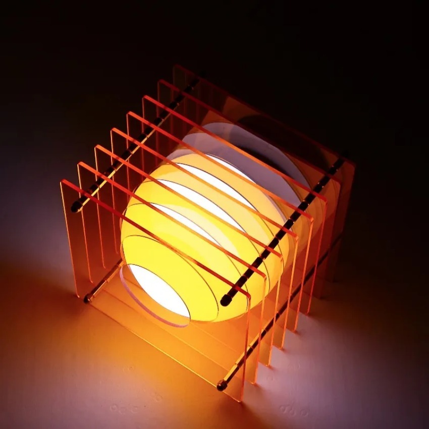 DIY Ay Lambası Akrilik Bin Kat - Lighting Decoration Ideas incelemesi ve fiyatı