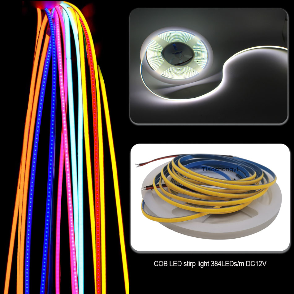 3mm COB DC 12V Ultra İnce Renk - Lighting Mcqueen Bedroom Decor incelemesi ve fiyatı