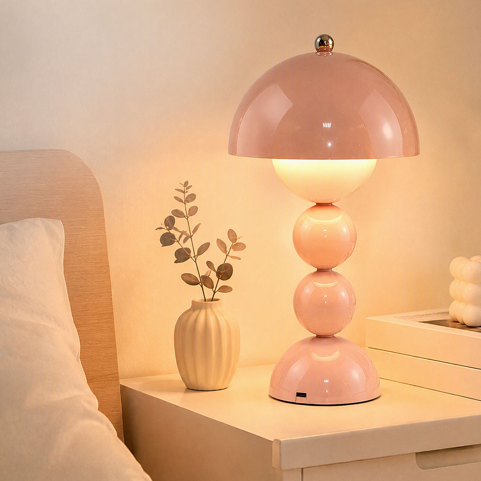 Vintage Mantar Şeklinde Masa L - Lighting Decor Bedroom incelemesi ve fiyatı